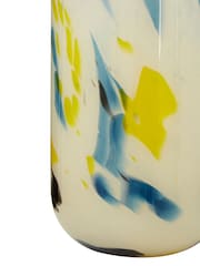 Fifty Five South Yellow Large Carra Glass Vase - Image 4 of 4