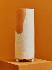 Interiors by Premier Cream Jada Large Multicoloured Terracotta Vase - Image 2 of 6