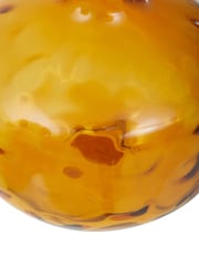 Fifty Five South Amber Huda Glass Bottle Vase - Image 6 of 6