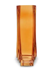 Fifty Five South Orange Edan Large Glass Vase - Image 3 of 6