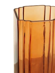 Fifty Five South Orange Edan Large Glass Vase - Image 5 of 6