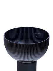 Fifty Five South Blue Large Esma Glass Vase - Image 5 of 6