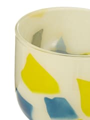 Fifty Five South Yellow Carra Glass Planter - Image 3 of 4