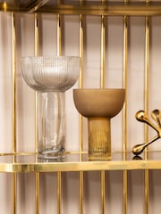 Fifty Five South Yellow Esma Small Glass Vase - Image 2 of 6