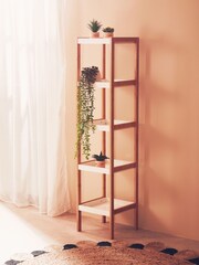 Interiors by Premier Pink Fiori Succulents Set of 3 - Image 1 of 6