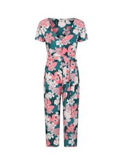 Mountain Warehouse Pink Womens Santorini Wrap Jumpsuit - Image 1 of 6
