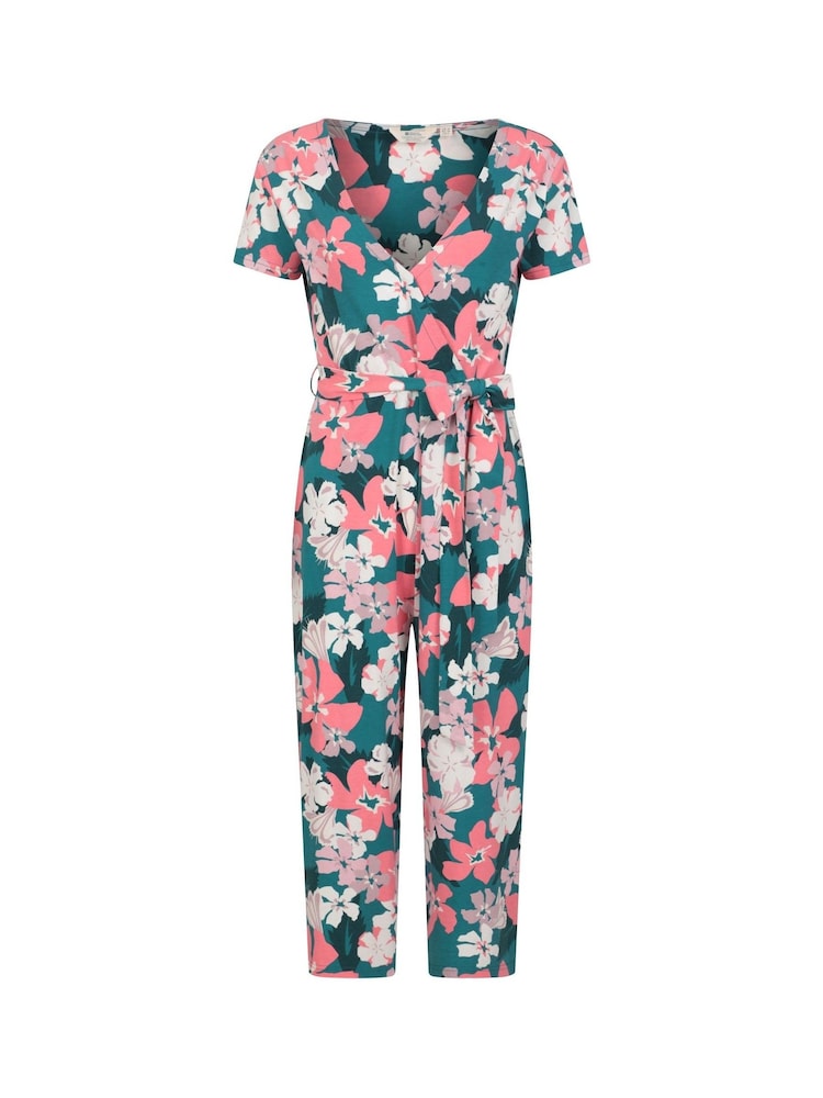 Mountain Warehouse Pink Womens Santorini Wrap Jumpsuit - Image 1 of 6