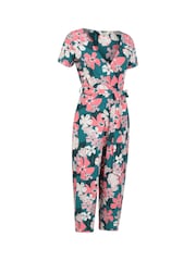 Mountain Warehouse Pink Womens Santorini Wrap Jumpsuit - Image 2 of 6