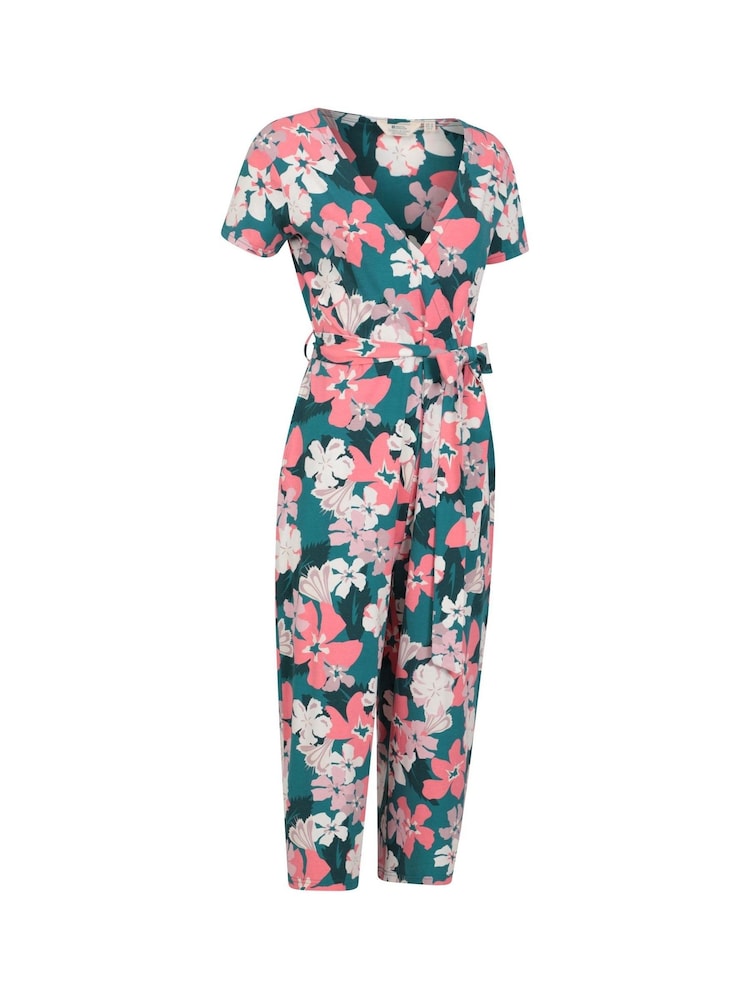 Mountain Warehouse Pink Womens Santorini Wrap Jumpsuit - Image 2 of 6