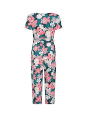 Mountain Warehouse Pink Womens Santorini Wrap Jumpsuit - Image 3 of 6