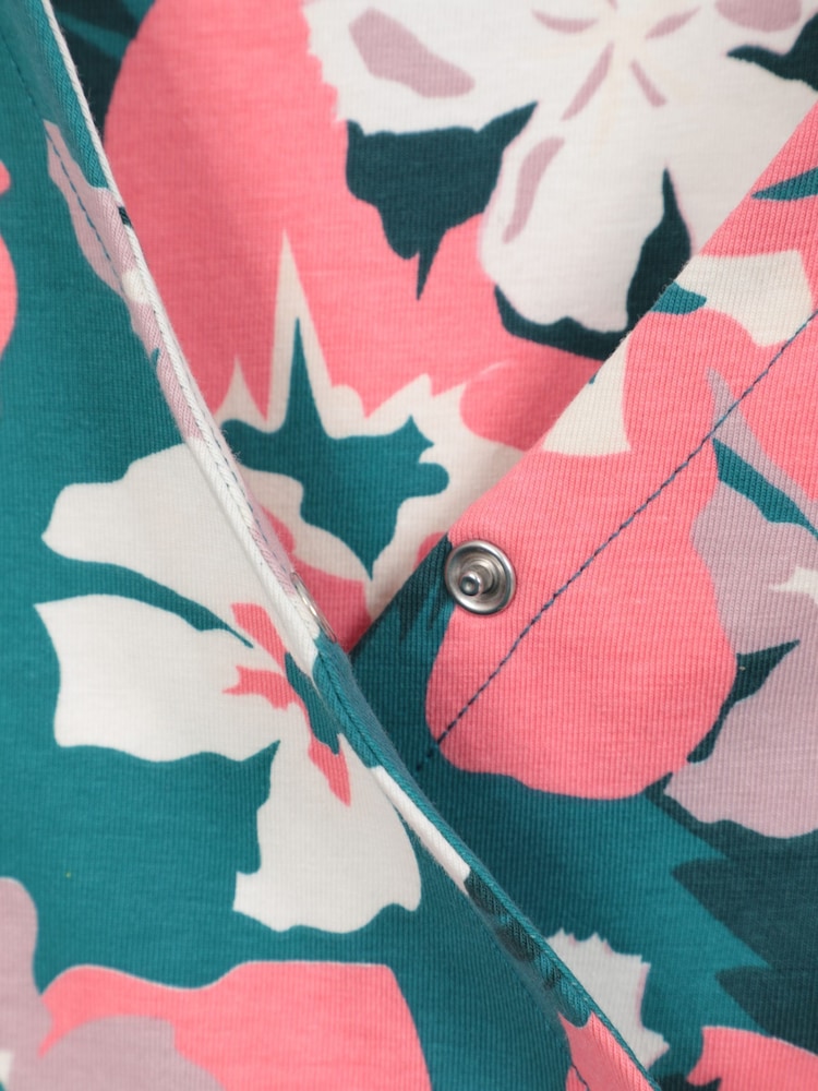 Mountain Warehouse Pink Womens Santorini Wrap Jumpsuit - Image 6 of 6
