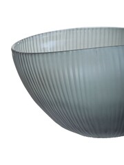Fifty Five South Grey Hessa Glass Bowl - Image 3 of 4