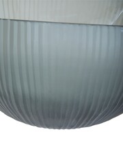 Fifty Five South Grey Hessa Glass Bowl - Image 4 of 4