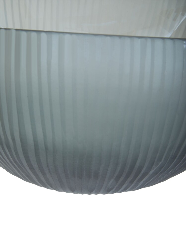 Fifty Five South Grey Hessa Glass Bowl - Image 4 of 4