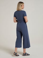 Mountain Warehouse Blue Womens Santorini Wrap Jumpsuit - Image 2 of 10