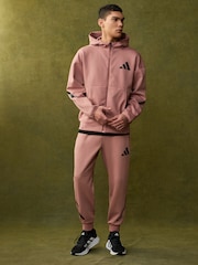 adidas Red Z.N.E. Tracksuit Joggers - Image 3 of 7