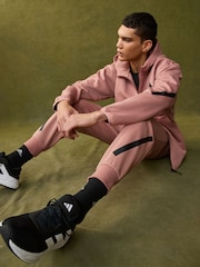 adidas Red Z.N.E. Tracksuit Joggers - Image 4 of 7