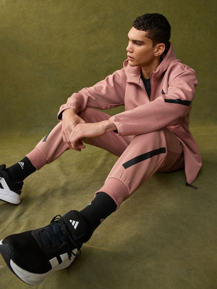 adidas Red Z.N.E. Tracksuit Joggers - Image 4 of 7