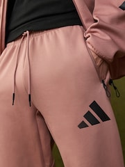 adidas Red Z.N.E. Tracksuit Joggers - Image 5 of 7