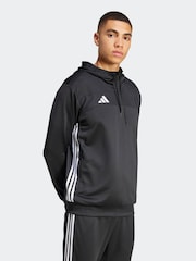 adidas Black Tiro 25 Essentials Sweat Hoodie - Image 3 of 7