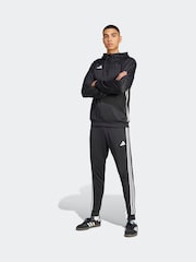 adidas Black Tiro 25 Essentials Sweat Hoodie - Image 6 of 7