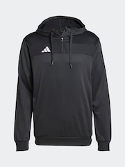 adidas Black Tiro 25 Essentials Sweat Hoodie - Image 7 of 7