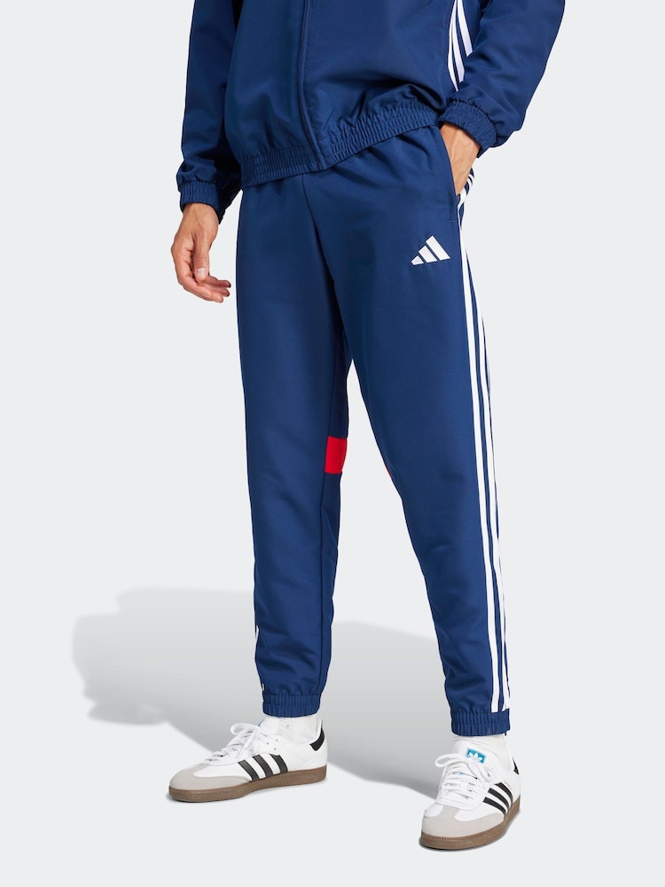 Blau - adidas Tiro 25 Essentials Woven Tracksuit Joggers - Bild 1 von 7