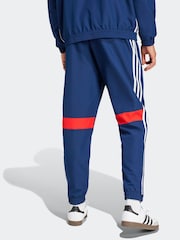 Blau - adidas Tiro 25 Essentials Woven Tracksuit Joggers - Bild 2 von 7