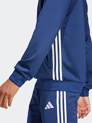 adidas Blue Tiro 25 Essentials Sweat Hoodie - Image 4 of 7