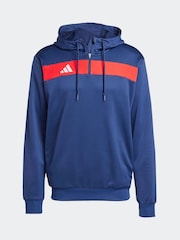 adidas Blue Tiro 25 Essentials Sweat Hoodie - Image 7 of 7