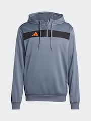 adidas Grey Tiro 25 Essentials Sweat Hoodie - Image 6 of 6