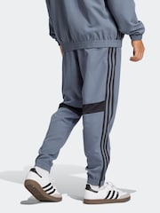 adidas Grey Tiro 25 Essentials Woven Tracksuit Joggers - Image 2 of 8