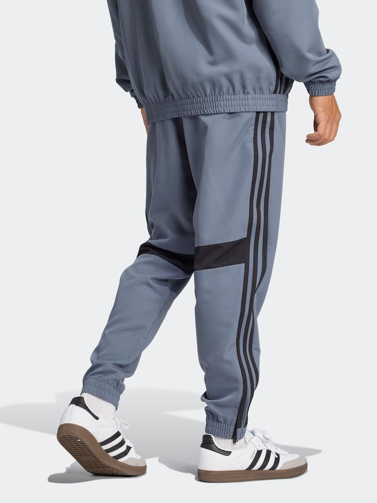 adidas Grey Tiro 25 Essentials Woven Tracksuit Joggers - Image 2 of 8