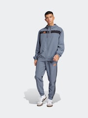adidas Grey Tiro 25 Essentials Woven Tracksuit Joggers - Image 3 of 8