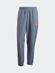 adidas Grey Tiro 25 Essentials Woven Tracksuit Joggers - Image 4 of 8
