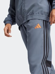 adidas Grey Tiro 25 Essentials Woven Tracksuit Joggers - Image 5 of 8