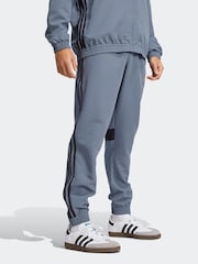 adidas Grey Tiro 25 Essentials Woven Tracksuit Joggers - Image 6 of 8