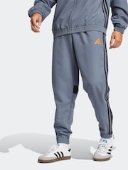 adidas Grey Tiro 25 Essentials Woven Tracksuit Joggers - Image 7 of 8