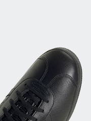 adidas Originals Black/Black Gazelle Trainers - Image 8 of 12