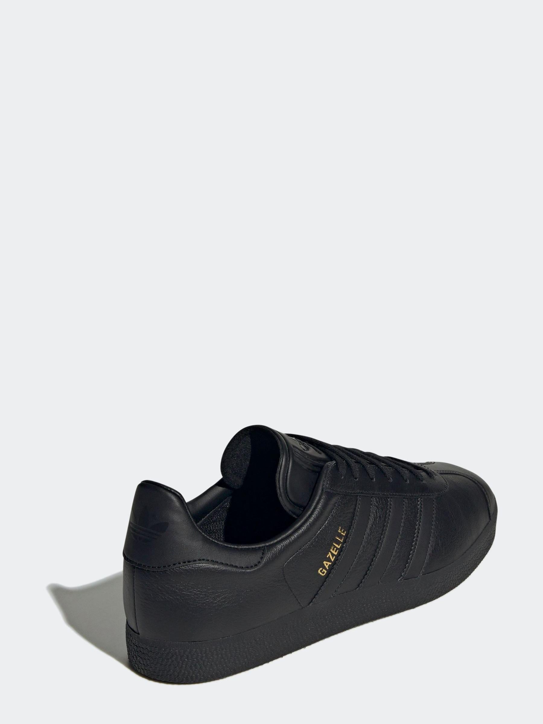 超話題新作 Buy adidas USA Next from Trainers Gazelle Black/Black Originals 靴