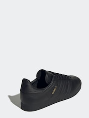 adidas Originals Black/Black Gazelle Trainers - Image 10 of 12