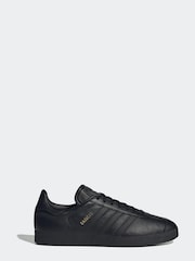 adidas Originals Black/Black Gazelle Trainers - Image 12 of 12