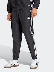 adidas Black Tiro 25 Essentials Woven Tracksuit Joggers - Image 1 of 7