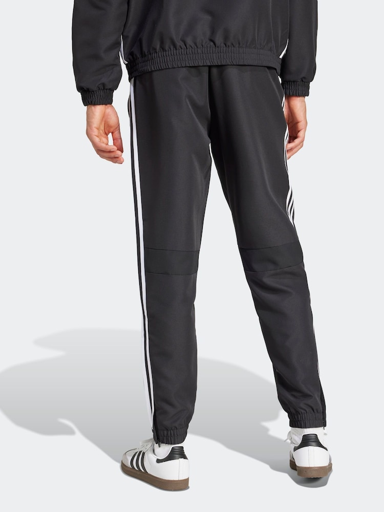 adidas Black Tiro 25 Essentials Woven Tracksuit Joggers - Image 2 of 7
