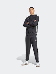 adidas Black Tiro 25 Essentials Woven Tracksuit Joggers - Image 3 of 7