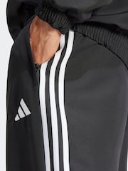 adidas Black Tiro 25 Essentials Woven Tracksuit Joggers - Image 5 of 7