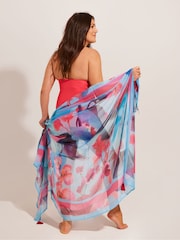 Seaspray Audrey Hourglass Halter Swimsuit - Image 2 of 3