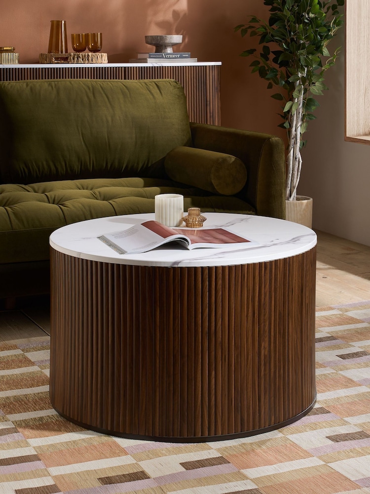 Birlea Walnut Russo Coffee Table - Image 1 of 8 Birlea Walnut Russo Coffee Table - Image 1 of 8