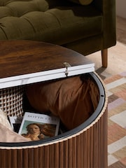 Birlea Walnut Russo Coffee Table - Image 3 of 8