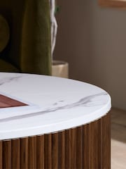 Birlea Walnut Russo Coffee Table - Image 5 of 8